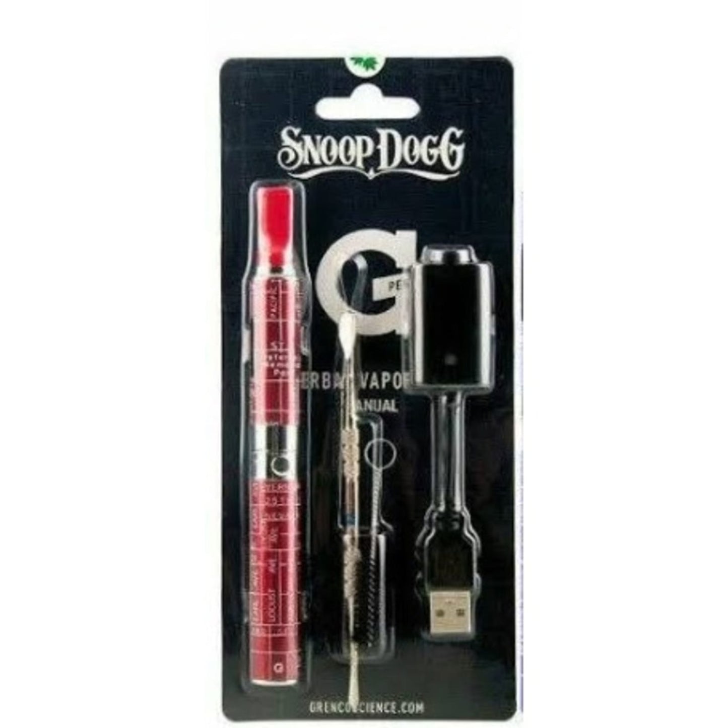 Snoop dogg G-Pen Dry herb Vaporiser |Red