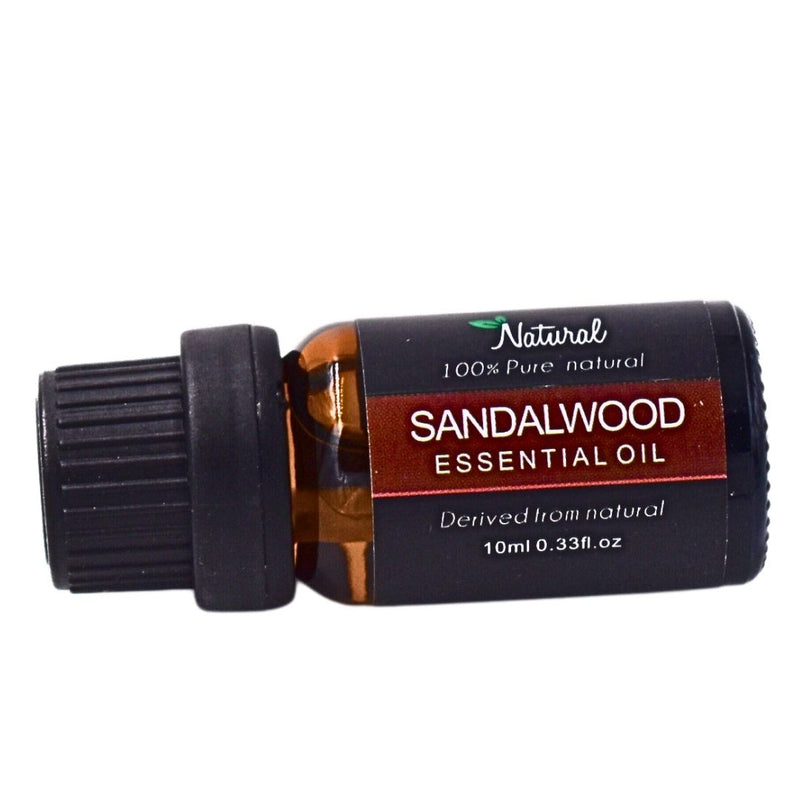 Natural Sandalwood Essential Oil - Pure and Aromatic Oil for Aromatherapy and Wellness