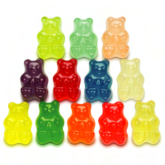 Trap House Exotics Gummy Bears (A) CBD Gummies