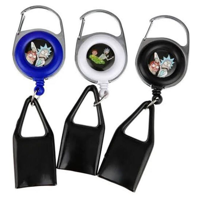 J6 Bic Standard Retractable Lighter Leashes