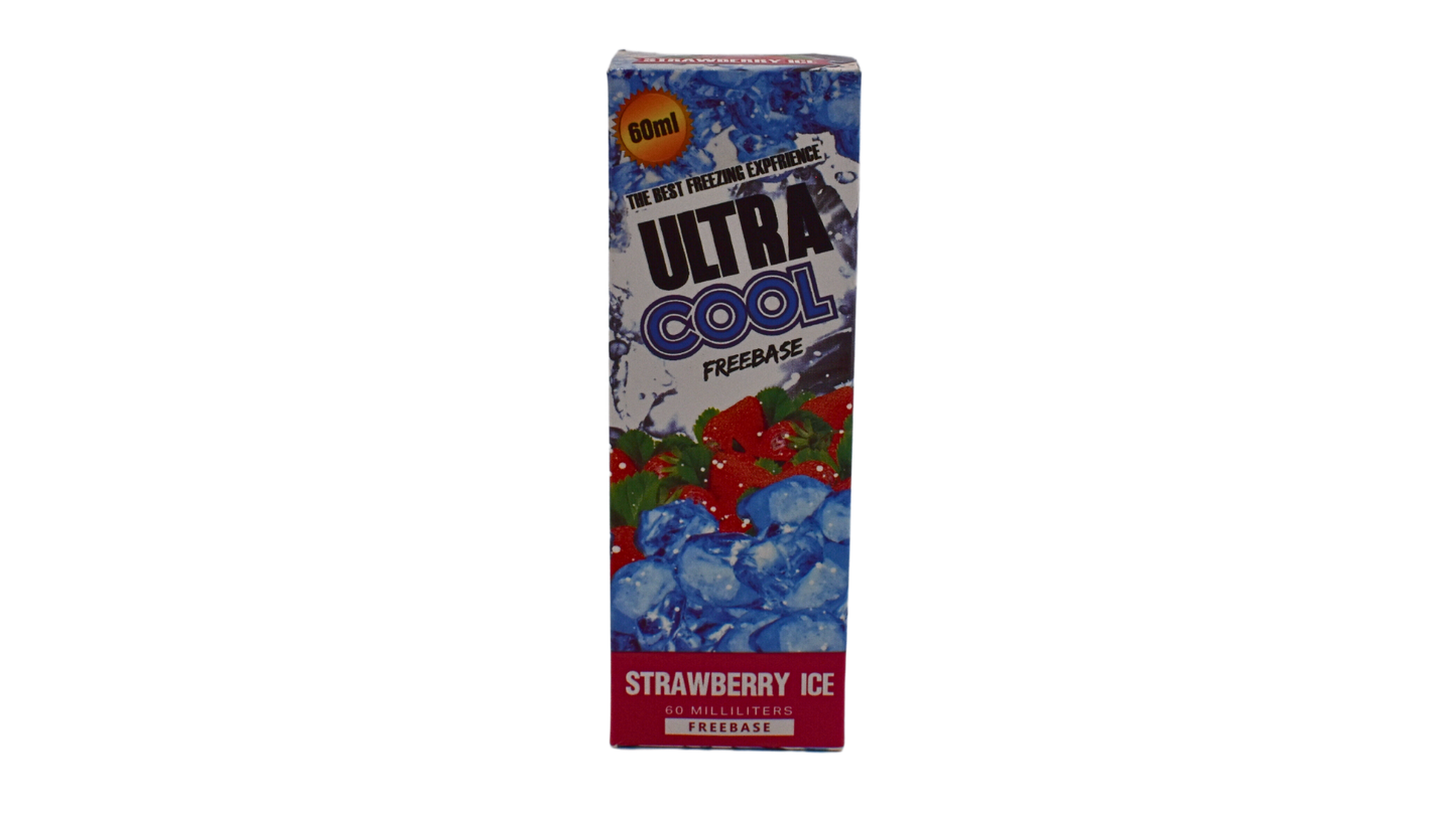 Ultra Cool Freebase Strawberry Ice