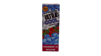 Ultra Cool Freebase Strawberry Ice - Bittchaser