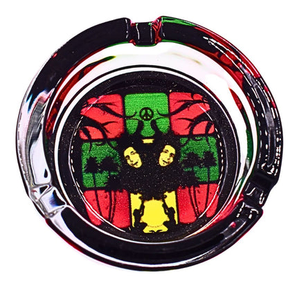 Jamaica Art Glass Ashtray - Bittchaser