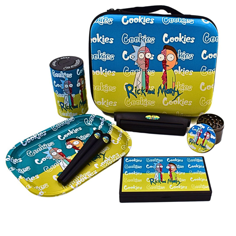 Cookies R&M Smoking Kit - Gift Bag