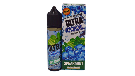 Ultra Cool Freebase Spearmint Ice