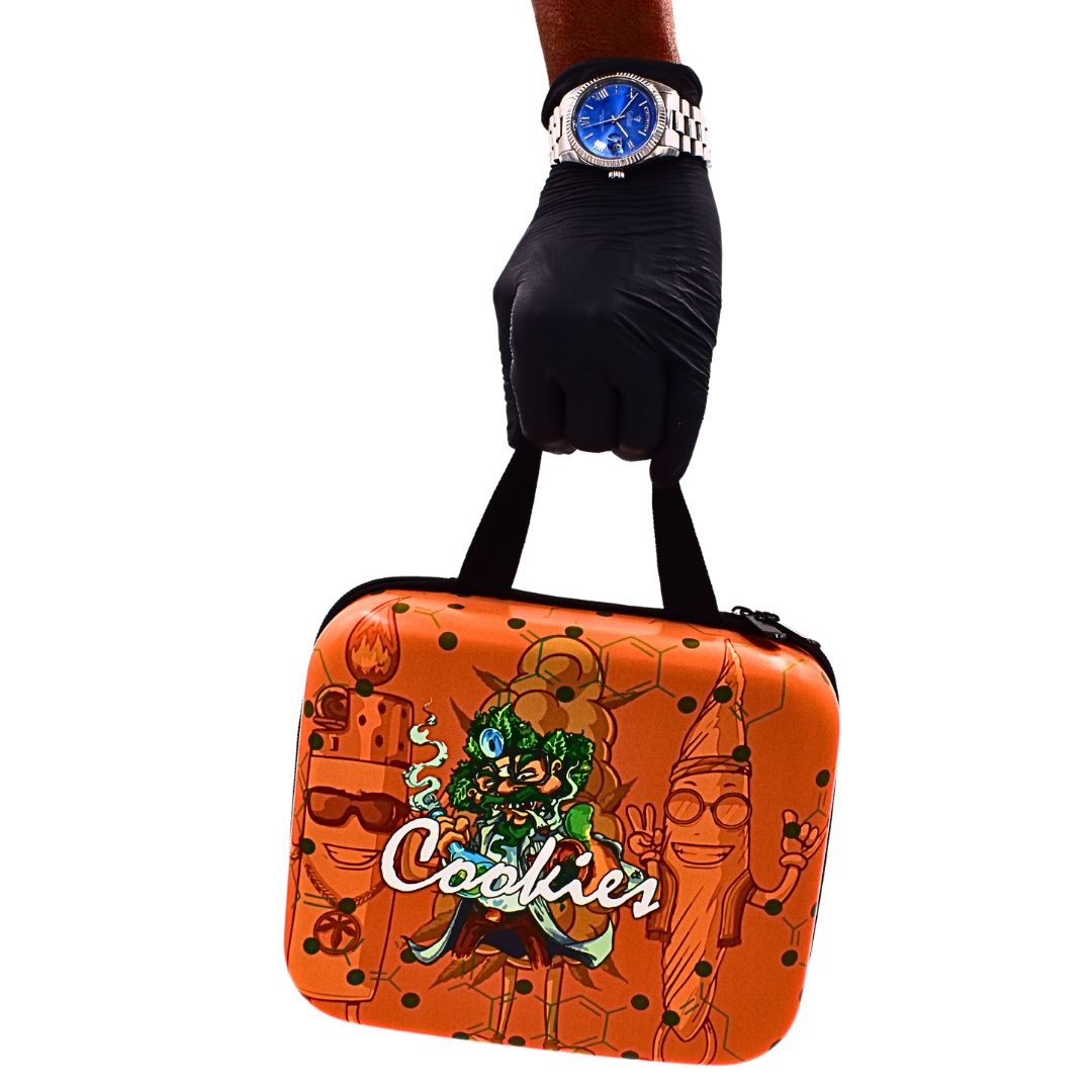 Cookies Orange Smoking Kit - Gift Bag