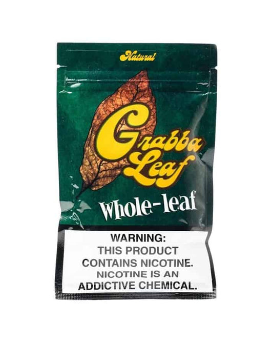 Grabba Leaf Green Whole Leaf - Original (1 pack)