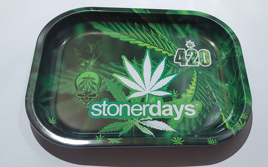 Stoner days Unique Design Rolling Tray - small