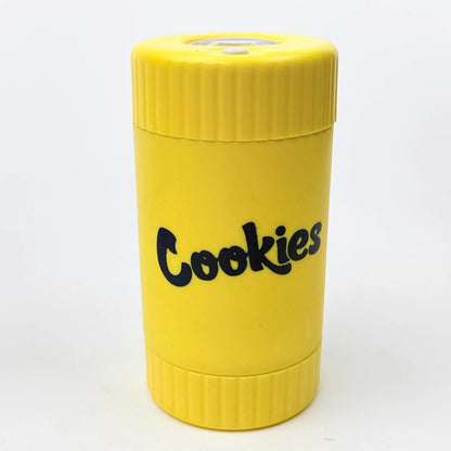 Cookies | 4 in 1 Utility Jar With Grinder & One Hitter