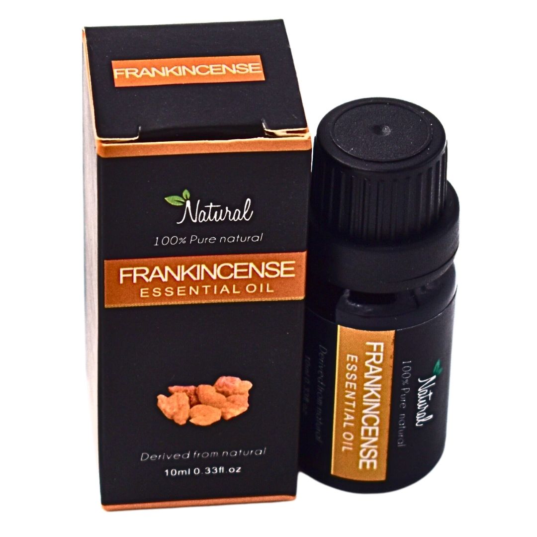 Natural Frankincense Essential Oil - Pure and Aromatic Oil for Aromatherapy and Wellness - Bittchaser