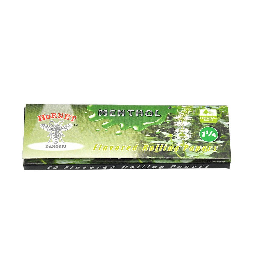 Hornet Menthol Flavored Rolling Papers