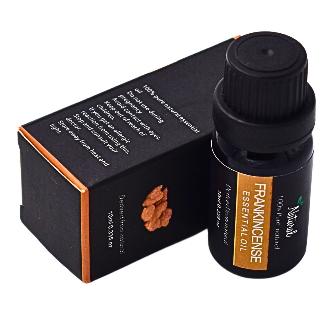 Natural Frankincense Essential Oil - Pure and Aromatic Oil for Aromatherapy and Wellness - Bittchaser