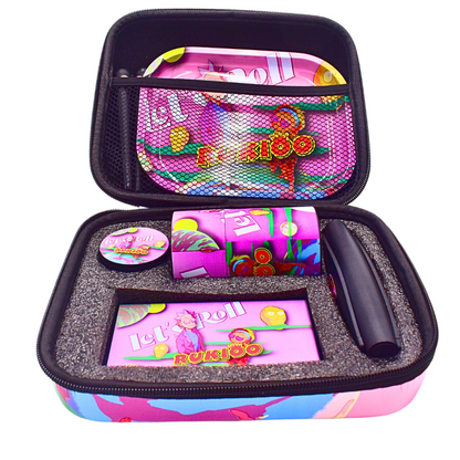 Let's Roll Rukioo R&M Smoking Kit Gift Bag - Bittchaser