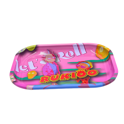 Let's Roll Rukioo R&M Smoking Kit Gift Bag - Bittchaser