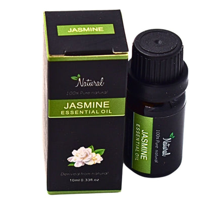 Natural Jasmine Essential Oil - Pure and Aromatic Oil for Aromatherapy and Wellness - Bittchaser