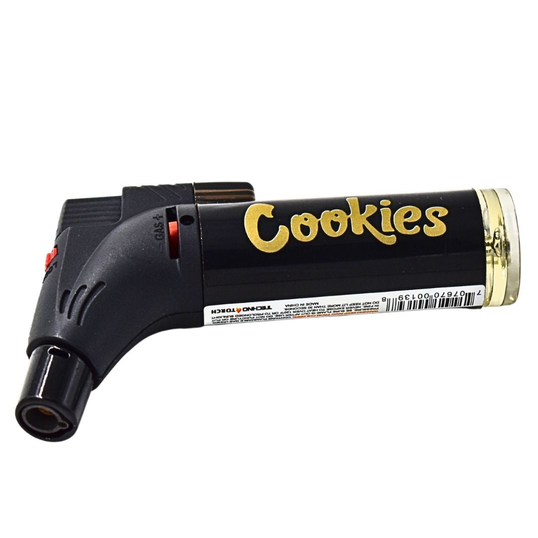 Cookies Angle Torch Lighter | Black