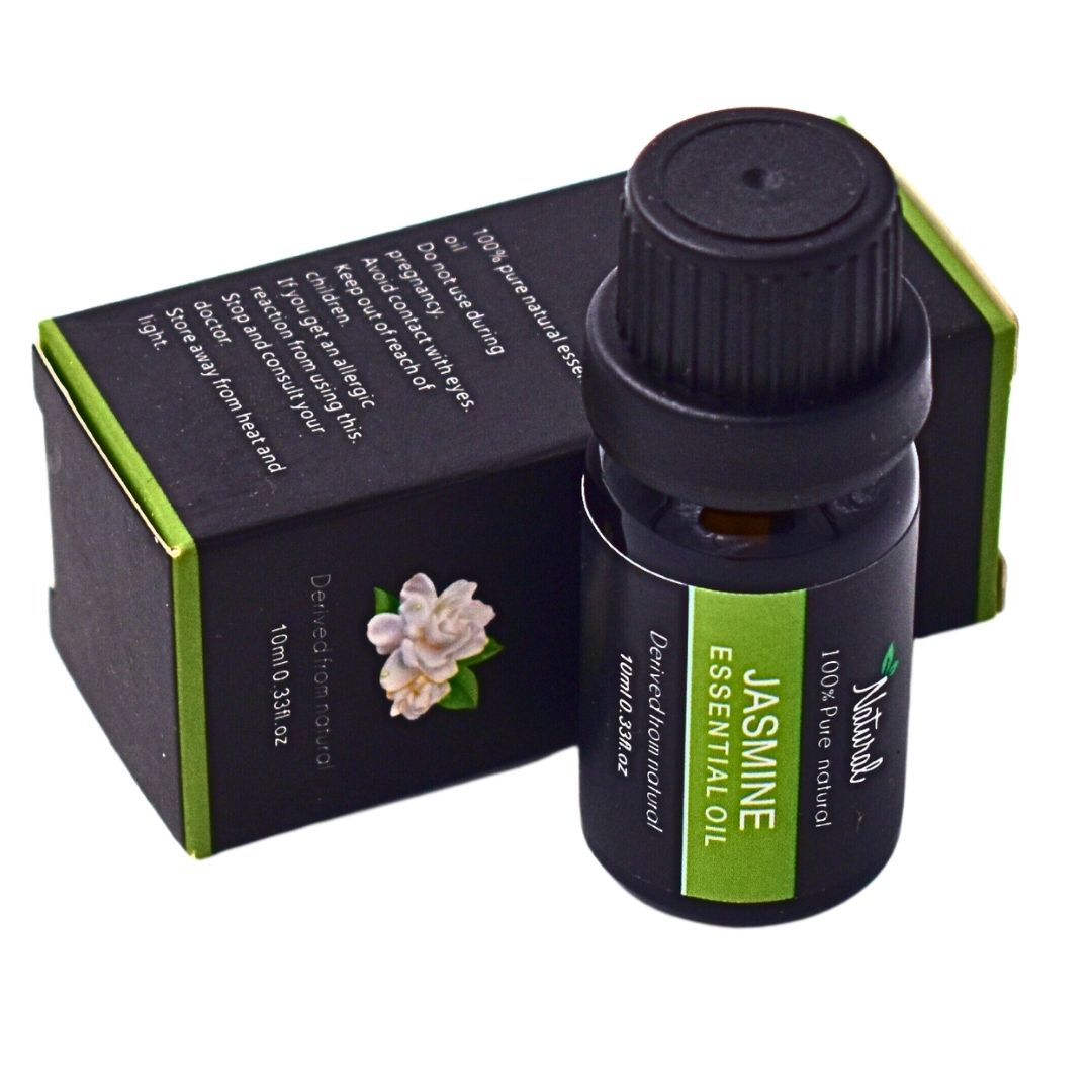 Natural Jasmine Essential Oil - Pure and Aromatic Oil for Aromatherapy and Wellness