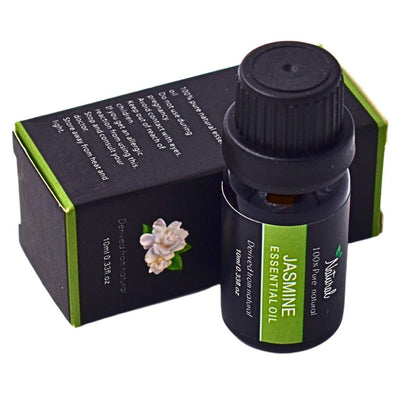 Natural Jasmine Essential Oil - Pure and Aromatic Oil for Aromatherapy and Wellness - Bittchaser