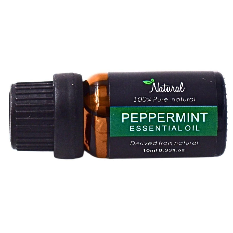 Natural Peppermint Essential Oil - Pure and Aromatic Oil for Aromatherapy and Wellness