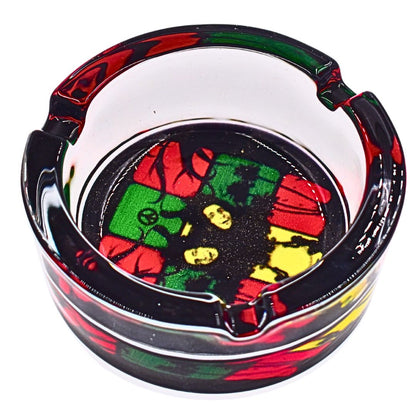 Jamaica Art Glass Ashtray - Bittchaser