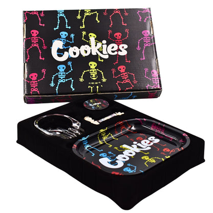 Cookies Fine Skeletons Art Smoking Kit - Gift Set - Bittchaser