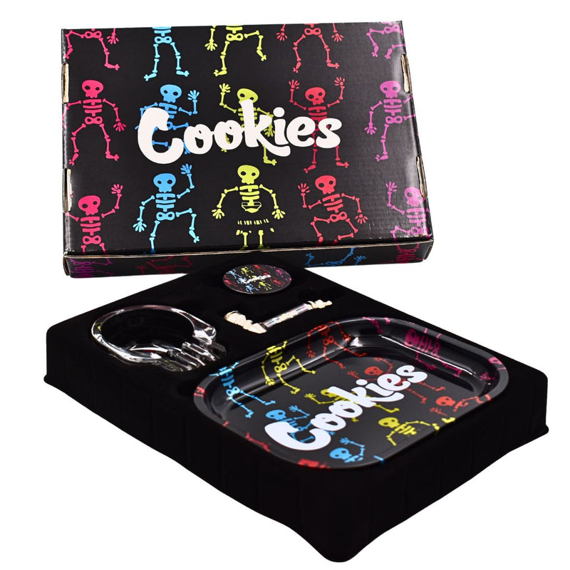 Cookies Fine Skeletons Art Smoking Kit - Gift Set