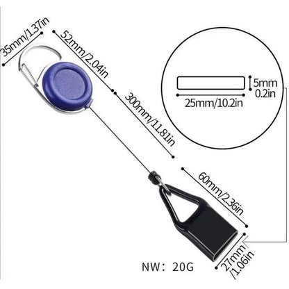 J6 Bic Standard Retractable Lighter Leashes