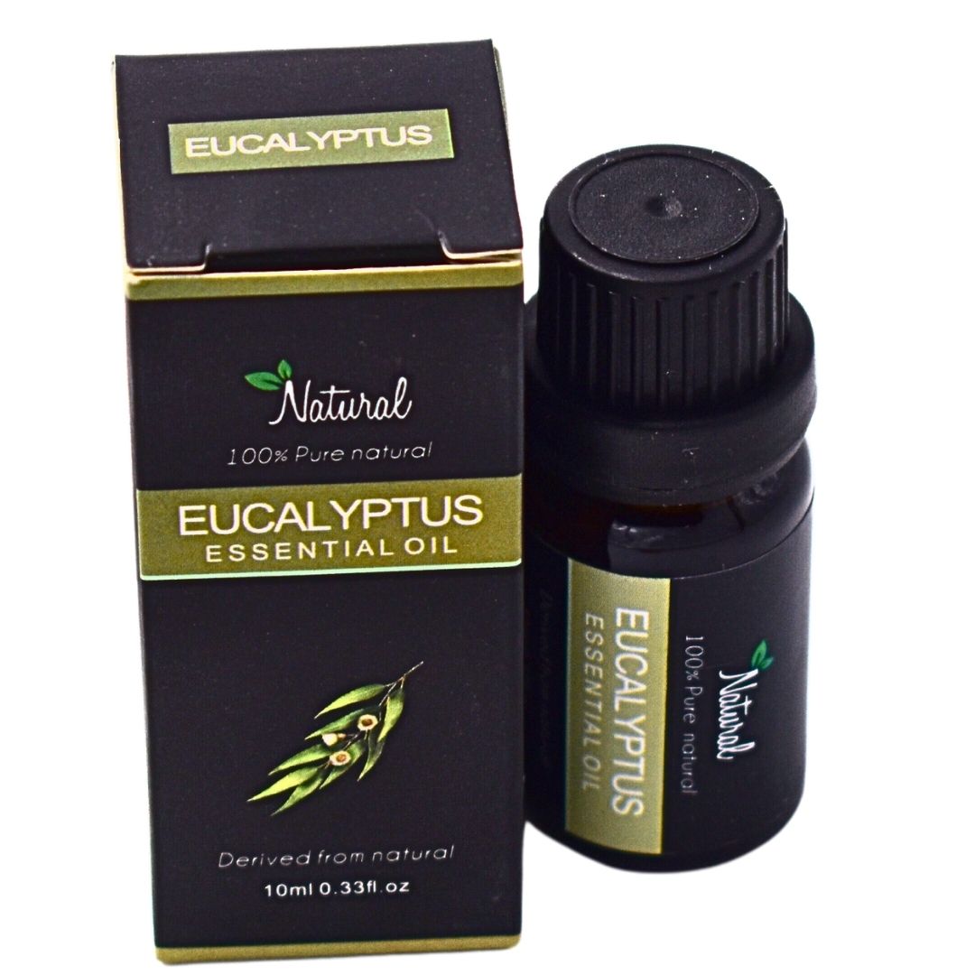 Natural Eucalyptus Essential Oil - Pure and Aromatic Oil for Aromatherapy and Wellness