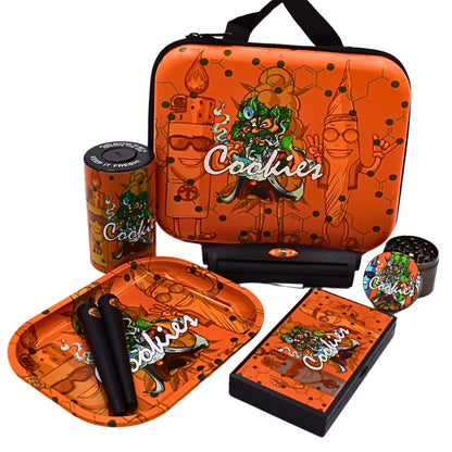 Cookies Orange Smoking Kit - Gift Bag - Bittchaser