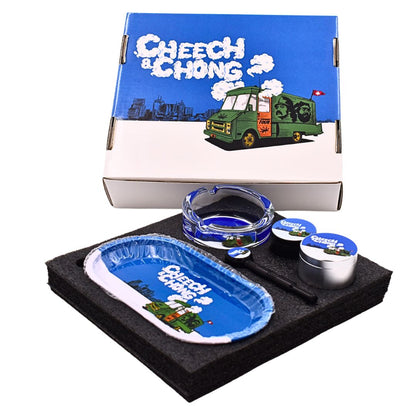 Cheech Chong Smoking Kit - Gift Set - Bittchaser