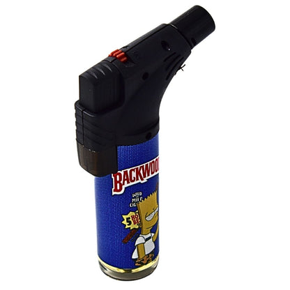 Backwoods Simpsons Angle Torch Lighter - Bittchaser