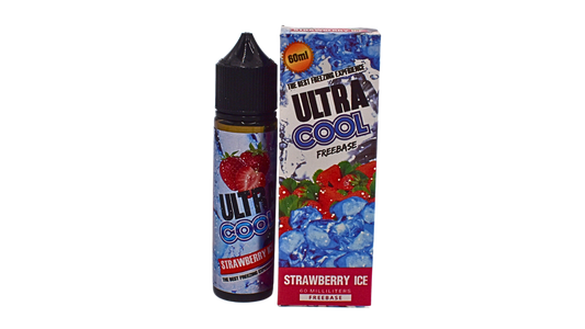 Ultra Cool Freebase Strawberry Ice
