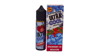 Ultra Cool Freebase Strawberry Ice - Bittchaser