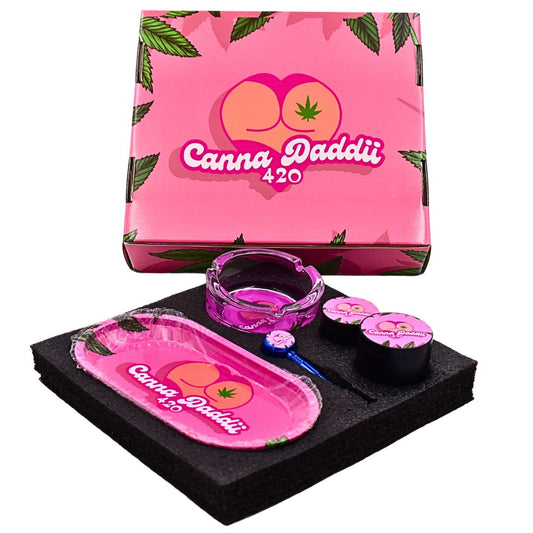 Canna 420 Daddii Smoking Kit - Gift Set