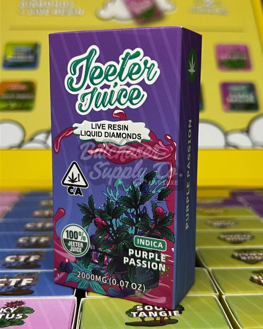 Jeeter Juice 2000mg Live Diamonds THC 2g Disposable Carts