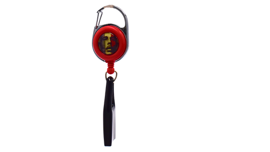 Lighter Holder (Leash) - Red Bob Marley