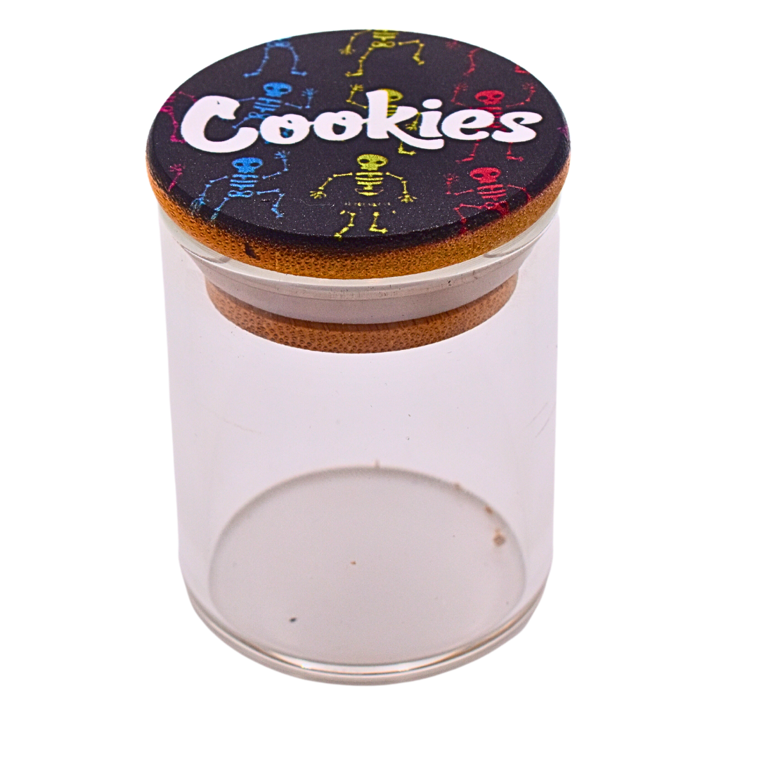 Cookies skeleton Art Smoking Kit - Gift Set - Bittchaser