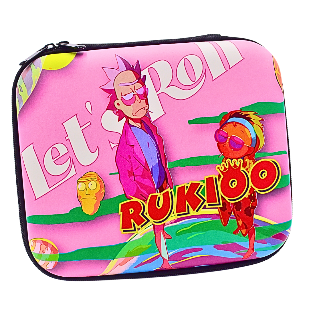 Let's Roll Rukioo R&M Smoking Kit Gift Bag