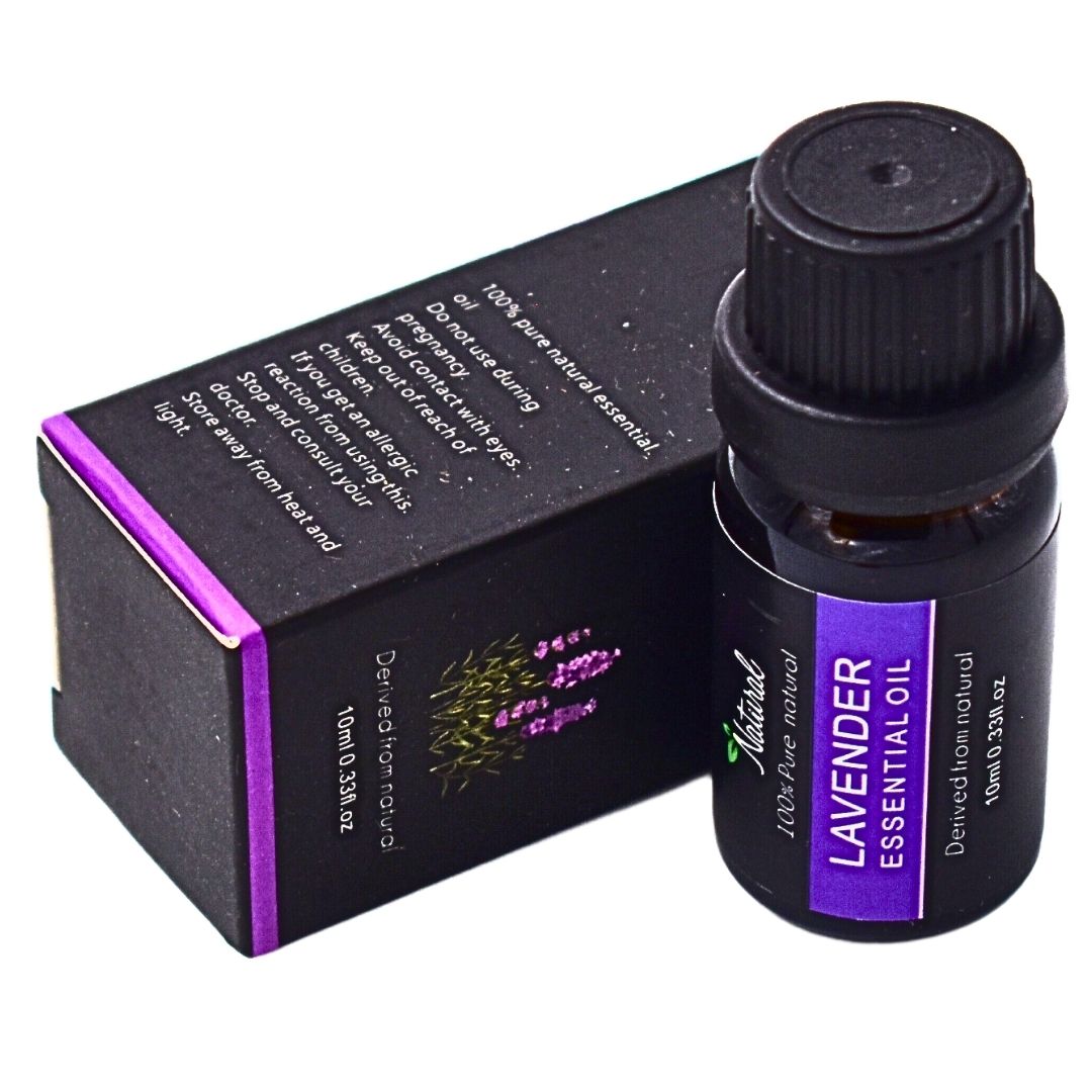 Natural Lavender Essential Oil - Pure and Aromatic Oil for Aromatherapy and Wellness