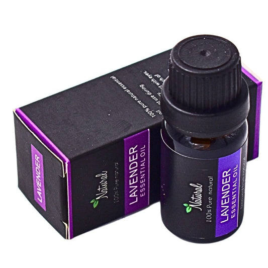 Natural Lavender Essential Oil - Pure and Aromatic Oil for Aromatherapy and Wellness