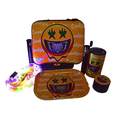 Jacked Halloween Smoking Kit Gift Bag - Bittchaser