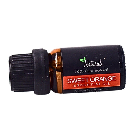 Natural Sweet Orange Essential Oil - Pure and Aromatic Oil for Aromatherapy and Wellness - Bittchaser