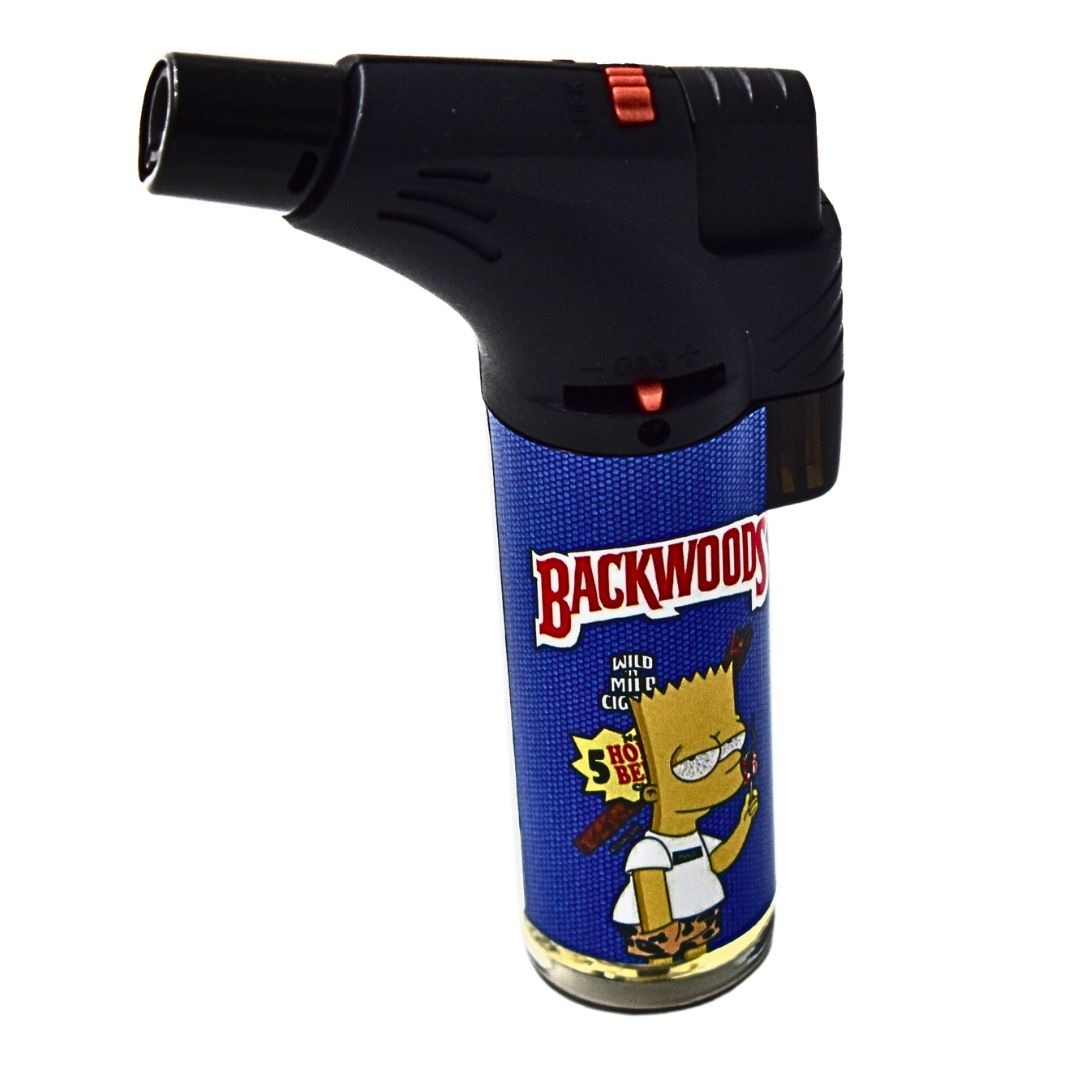Backwoods Simpsons Angle Torch Lighter