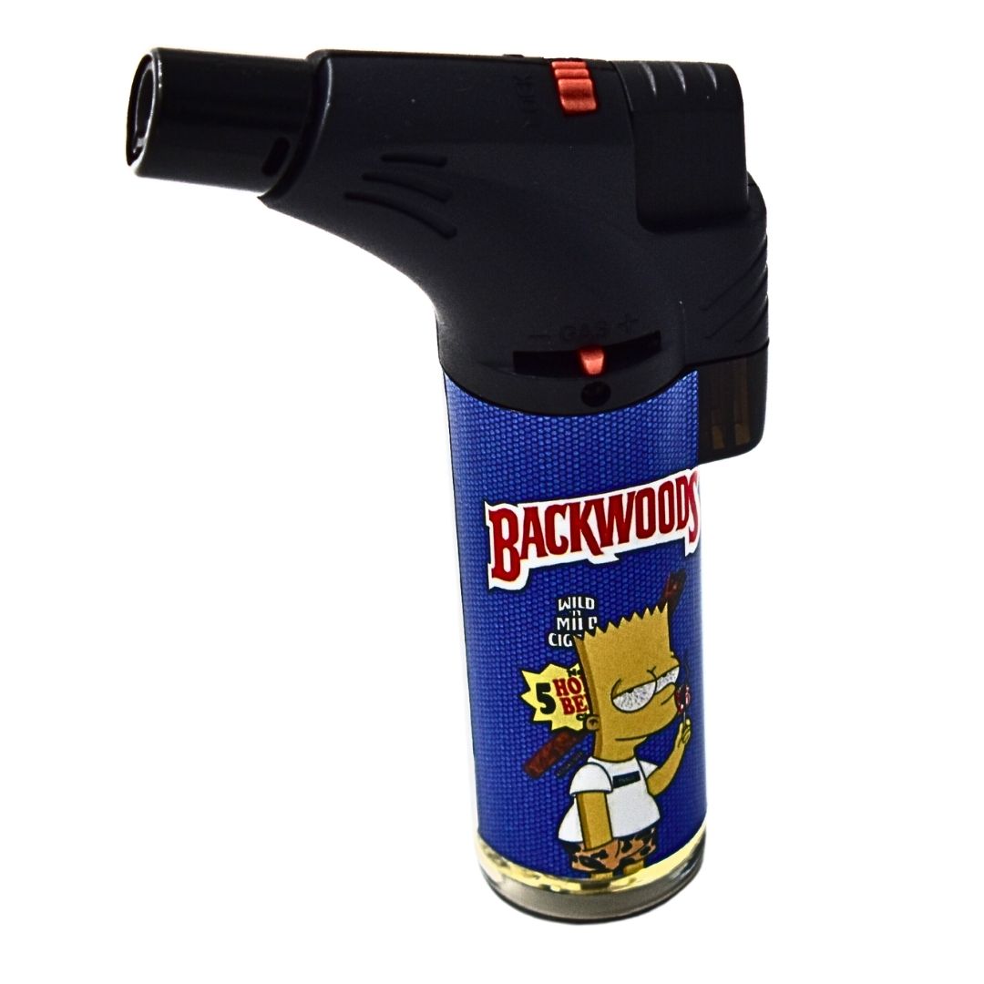 Backwoods Simpsons Angle Torch Lighter - Bittchaser