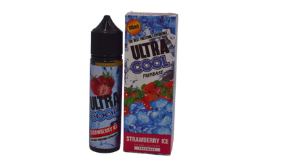 Ultra Cool Freebase Strawberry Ice - Bittchaser