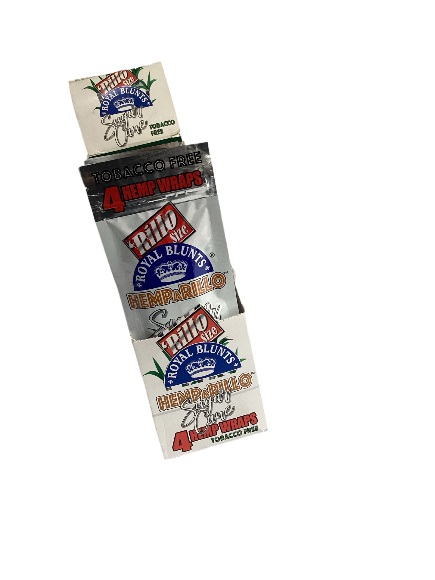 Royal Blunts Hemparillo sugarcane Flavored Hemp Wraps - Bittchaser