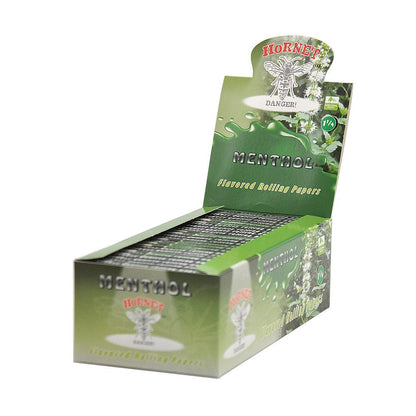 Hornet Menthol Flavored Rolling Papers