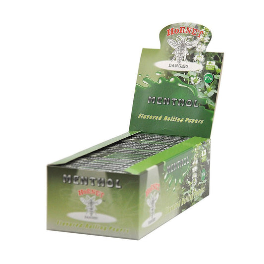 Hornet Menthol Flavored Rolling Papers