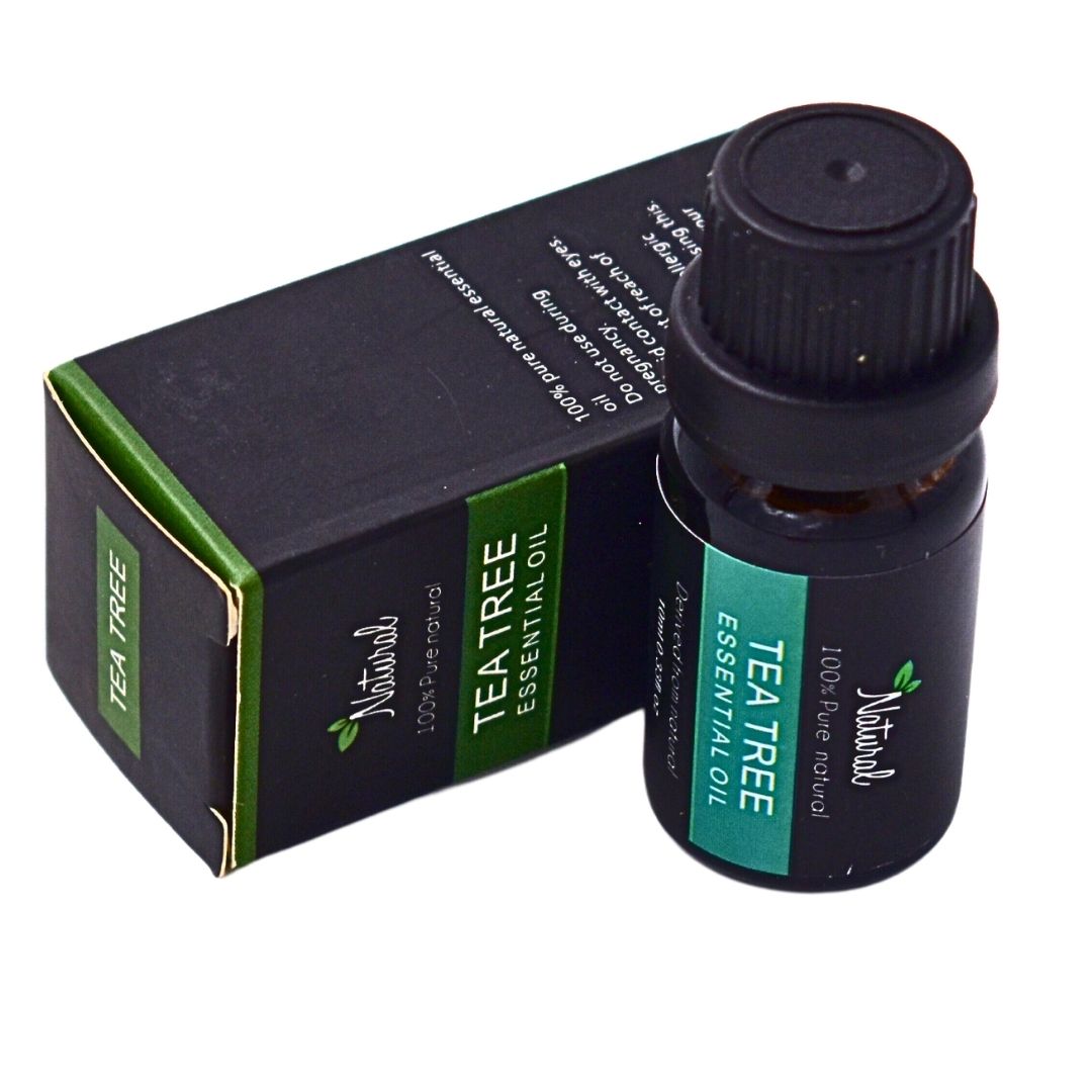 Natural Tree Green Essential Oil - Pure and Aromatic Oil for Aromatherapy and Wellness