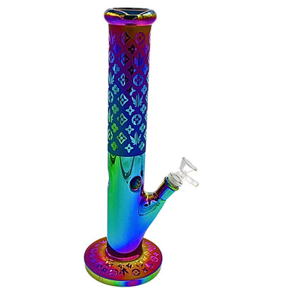 13" Rainbow Glass Bong - Bittchaser